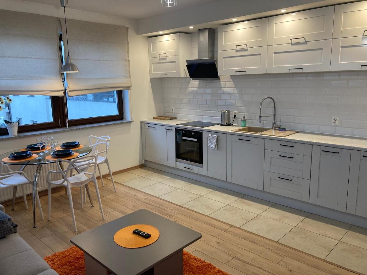 Jab Apartments Panoramika Business & Family Στσέτσιν Εξωτερικό φωτογραφία