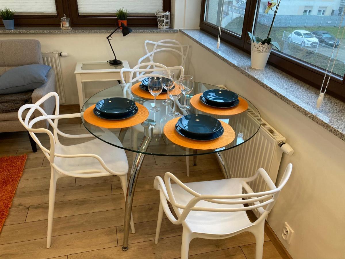 Jab Apartments Panoramika Business & Family Στσέτσιν Εξωτερικό φωτογραφία