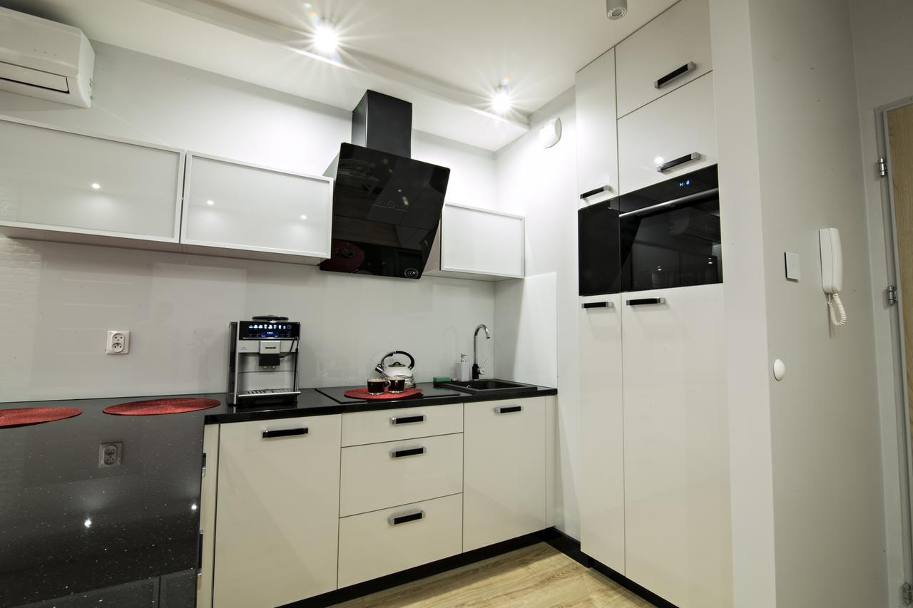 Jab Apartments Panoramika Business & Family Στσέτσιν Εξωτερικό φωτογραφία