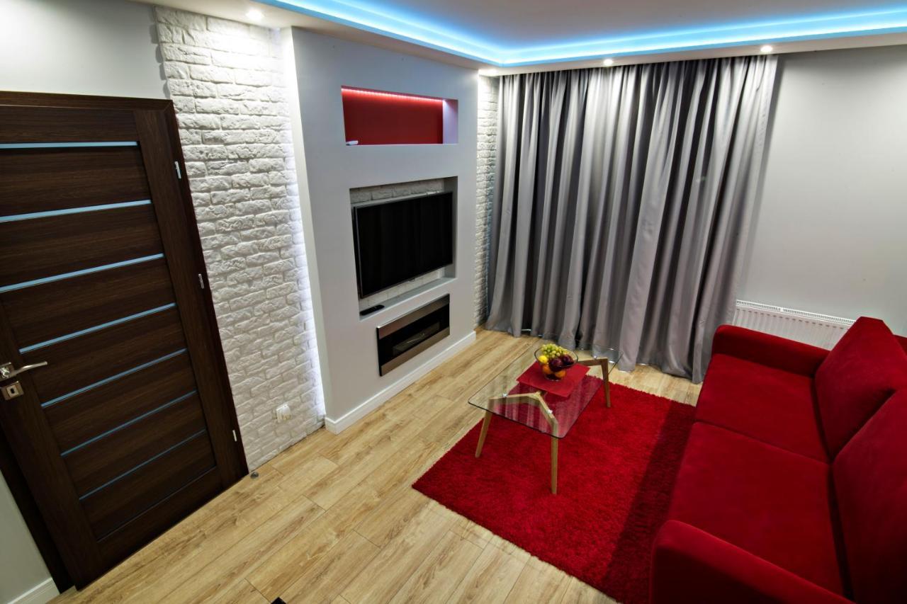 Jab Apartments Panoramika Business & Family Στσέτσιν Εξωτερικό φωτογραφία