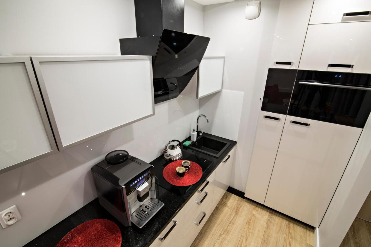 Jab Apartments Panoramika Business & Family Στσέτσιν Εξωτερικό φωτογραφία