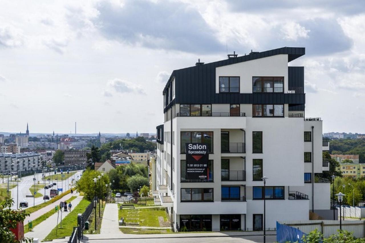Jab Apartments Panoramika Business & Family Στσέτσιν Εξωτερικό φωτογραφία